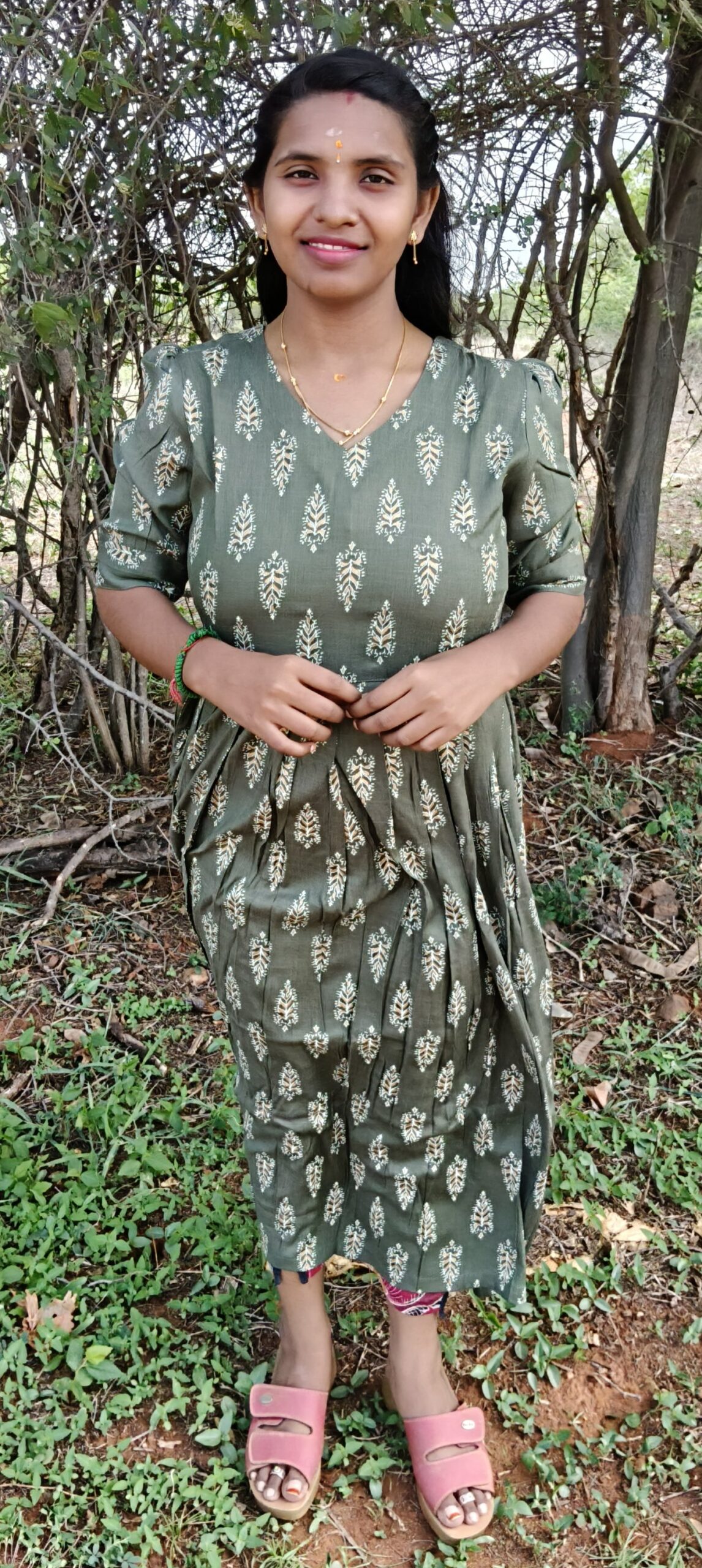 Alovera green colour Maxis