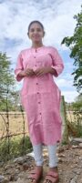 Khadi cotton kurti
