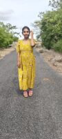 Lemon yellow colour maxis