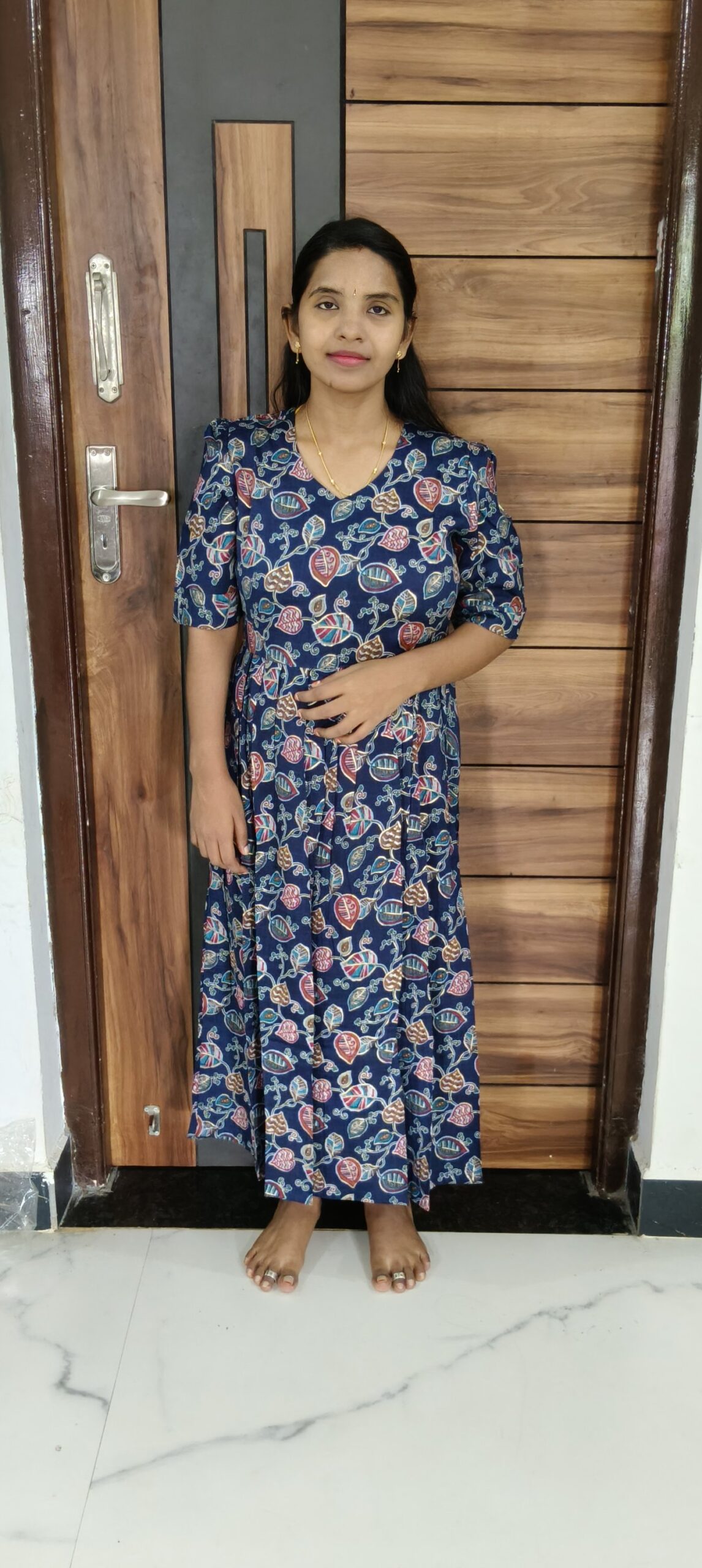 Blue colour Maxis