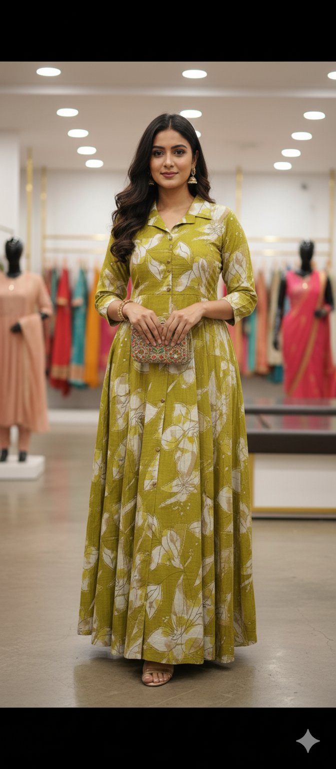 Avaasa brand (Co -ord -Set)