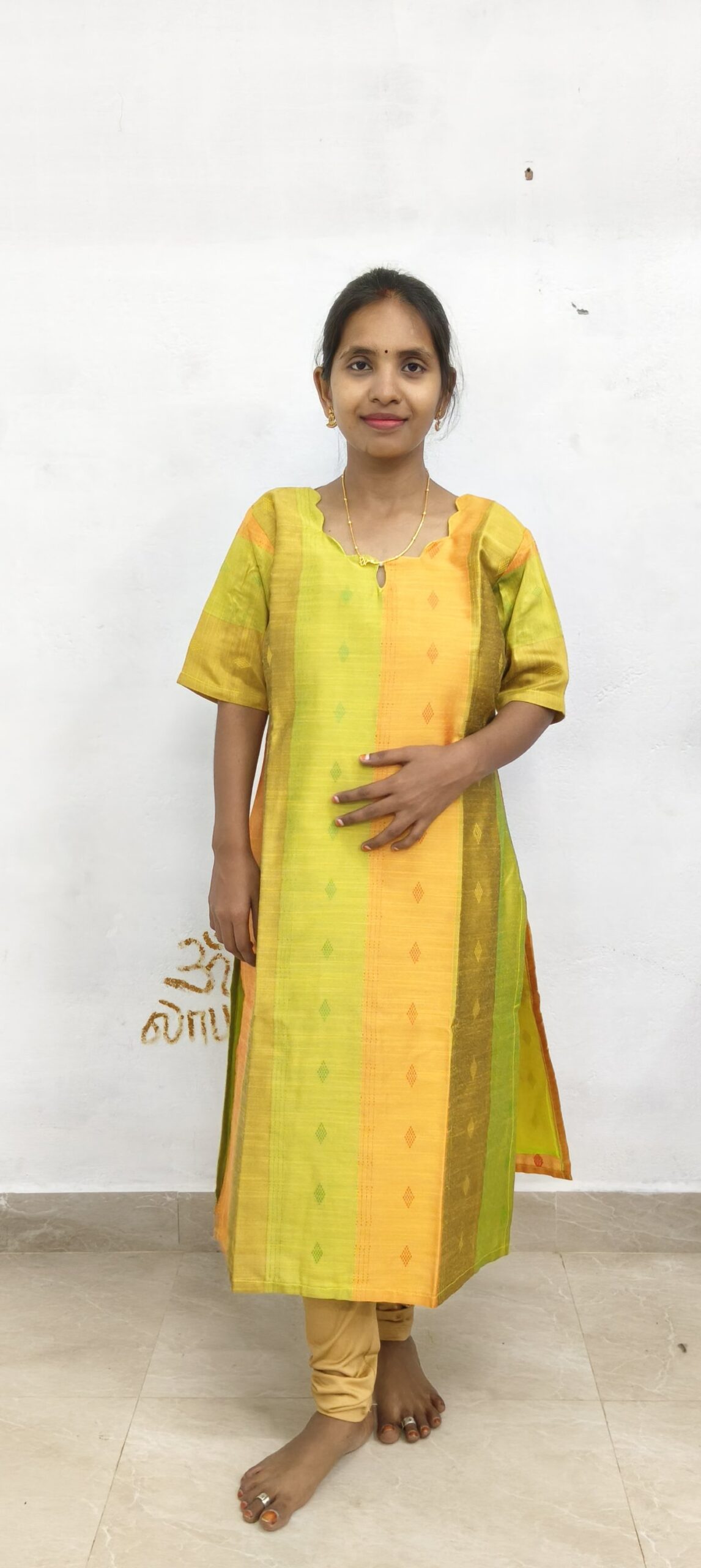 Raw silk Kurtis (With laining)