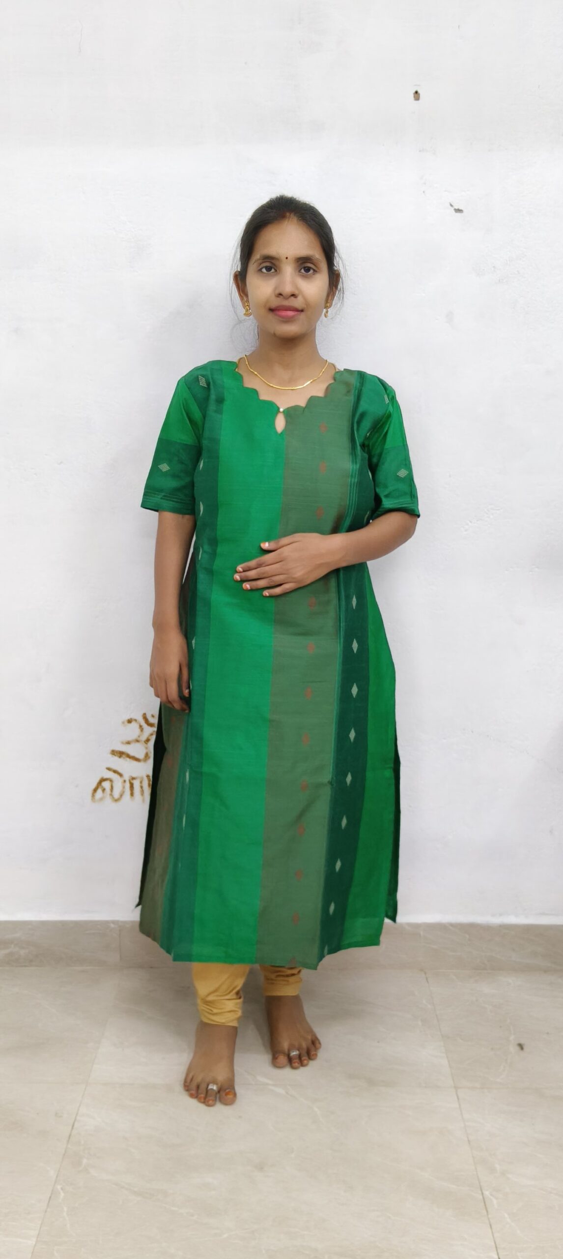 Raw silk Kurtis (With laining)