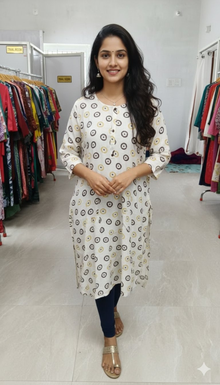 Rayon Kurtis