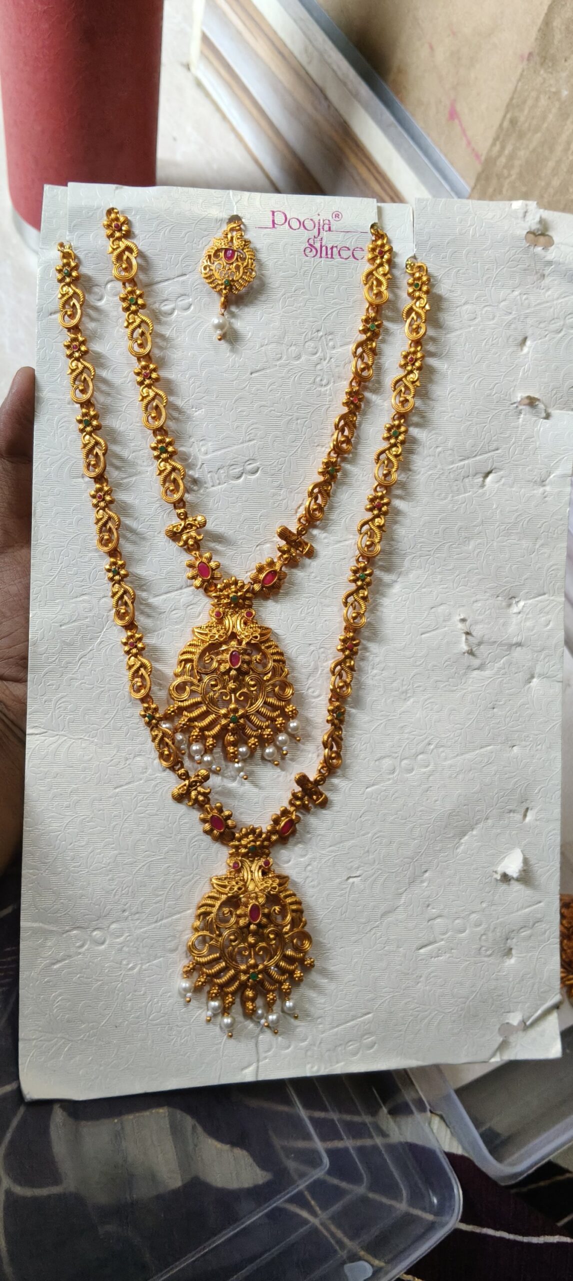 Matte Finish jewellery