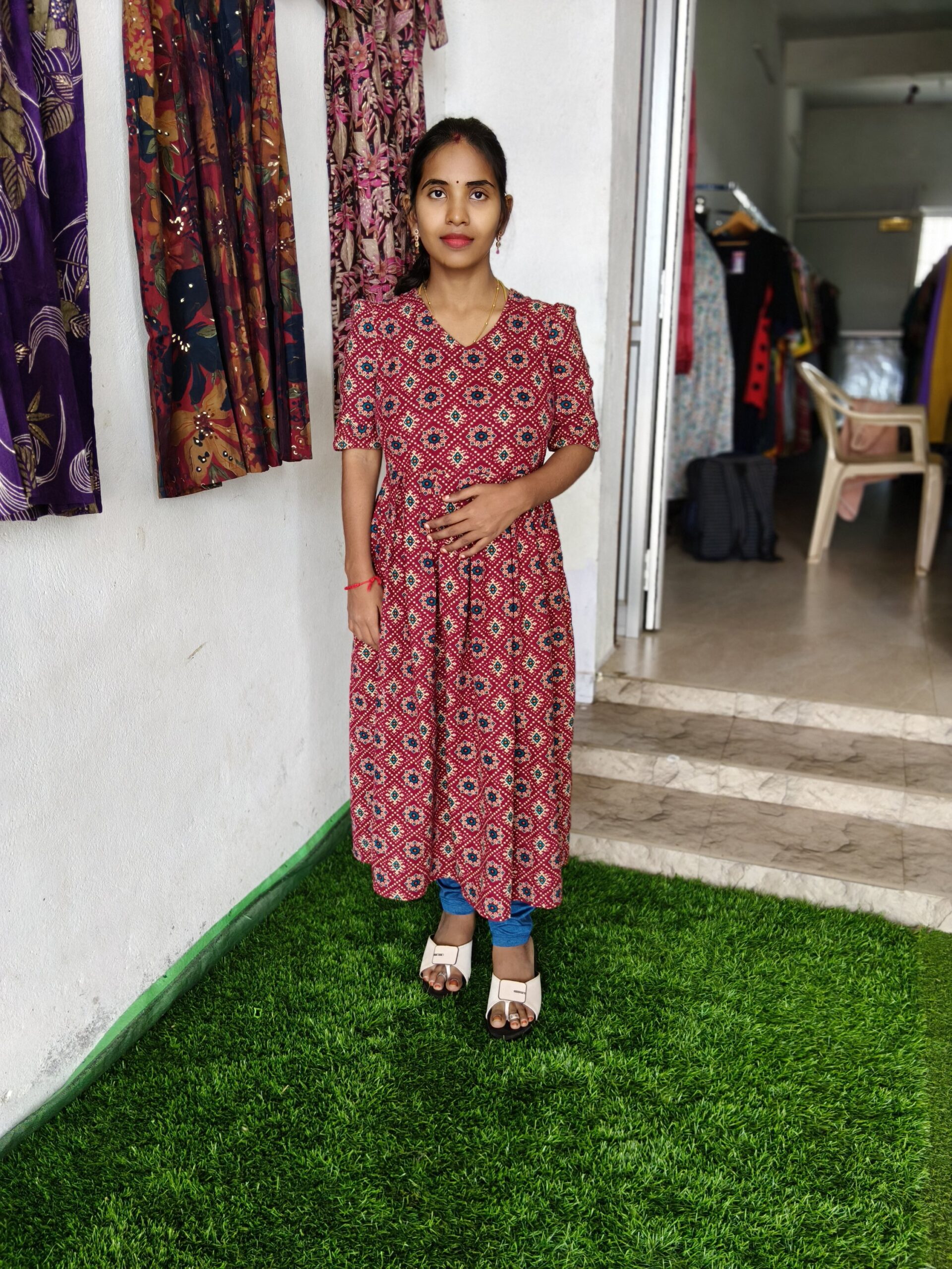 Cotton umbrella Maxis