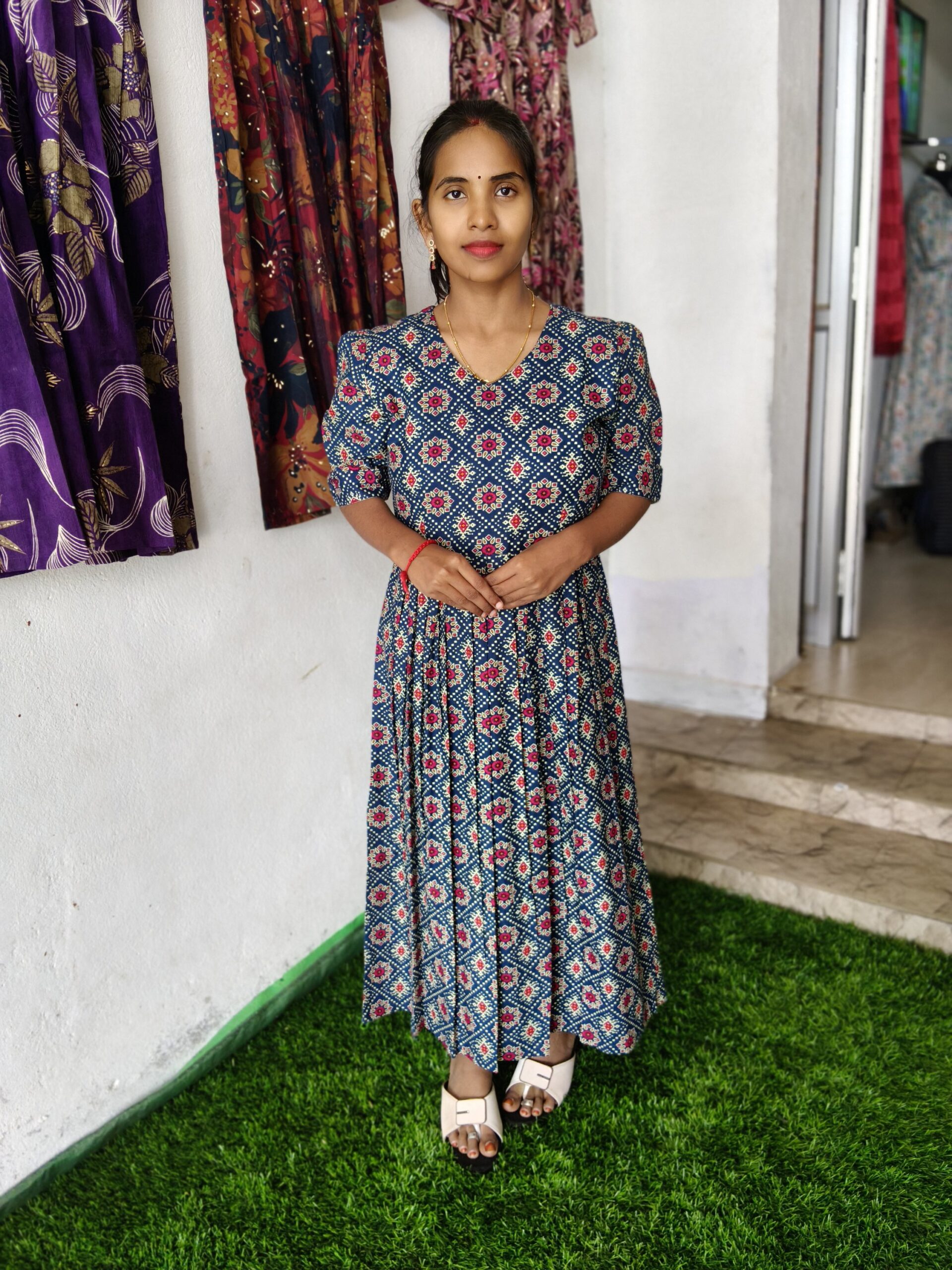 Cotton umbrella Maxis