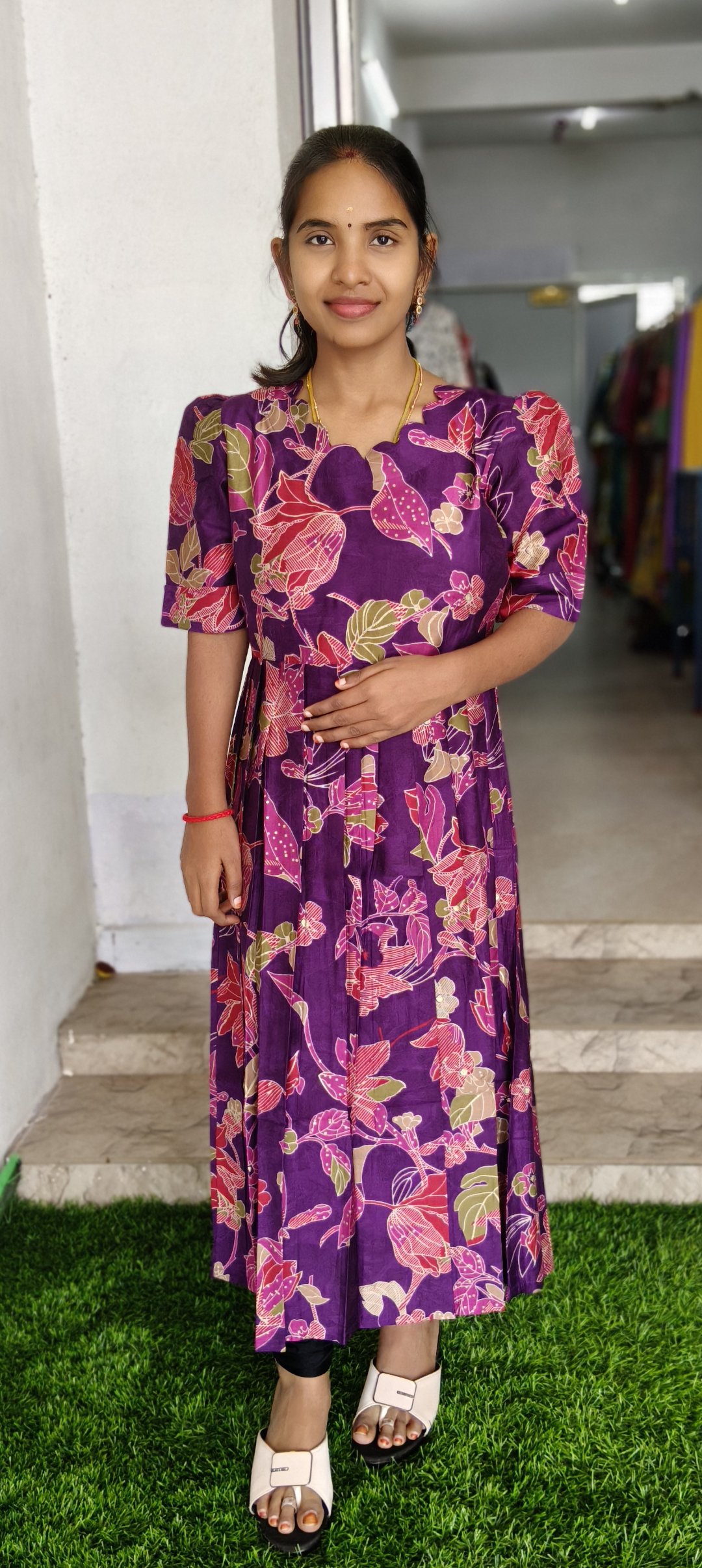 Purple colour Maxis