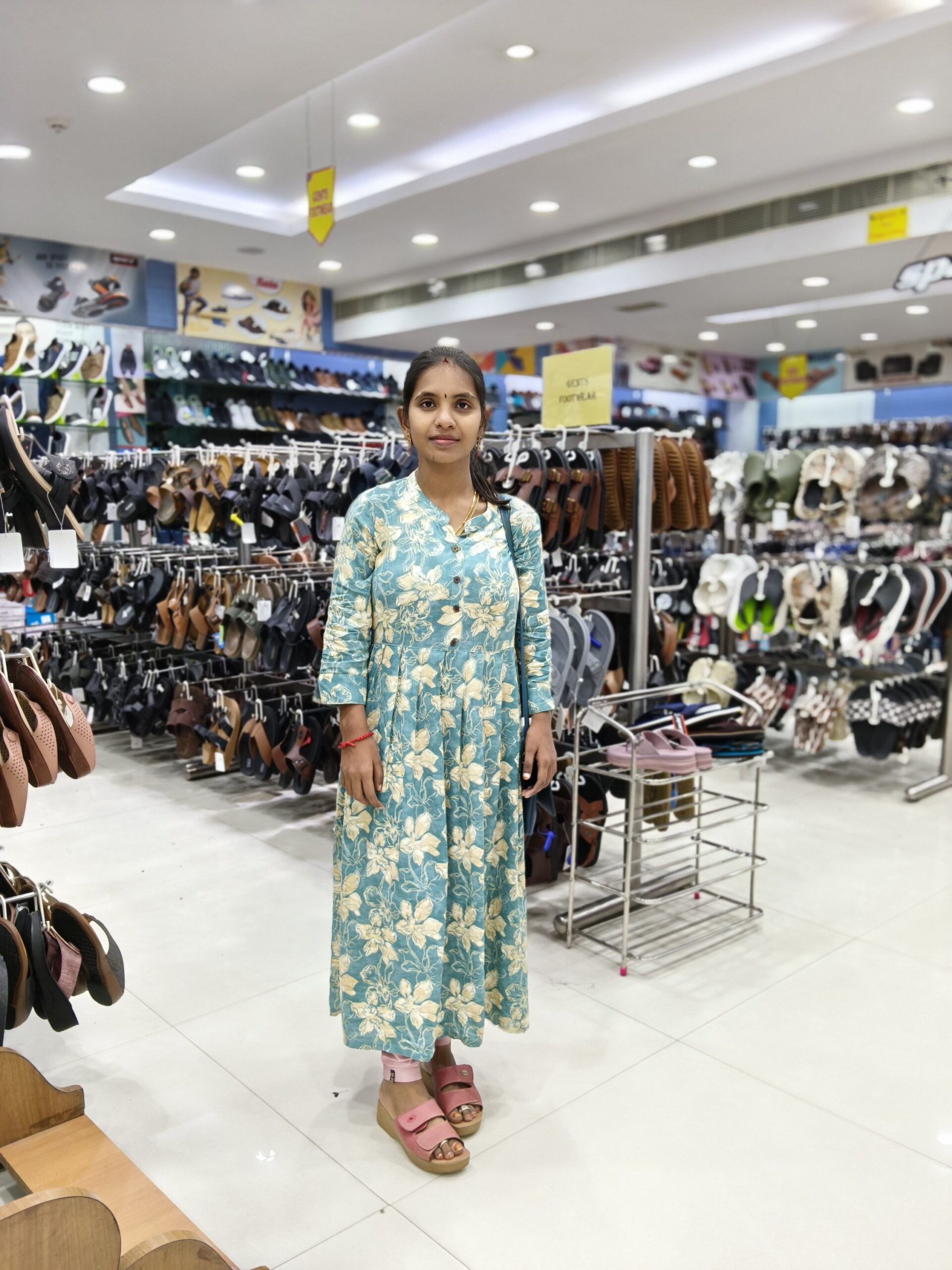 Foil Rayon umbrella Maxis