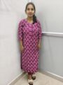 pink colour kurtis