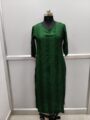 Green colour kurtis